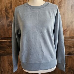 Women's Long Sleeve Teal Top